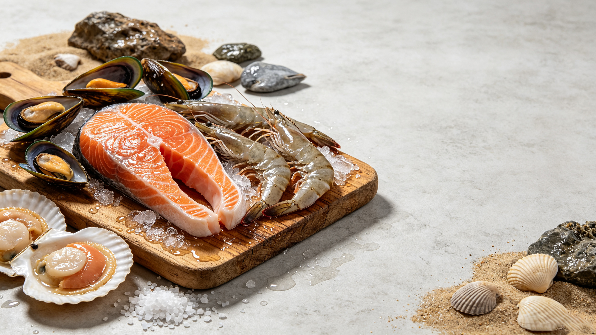 Fresh From New Zealand's Waters