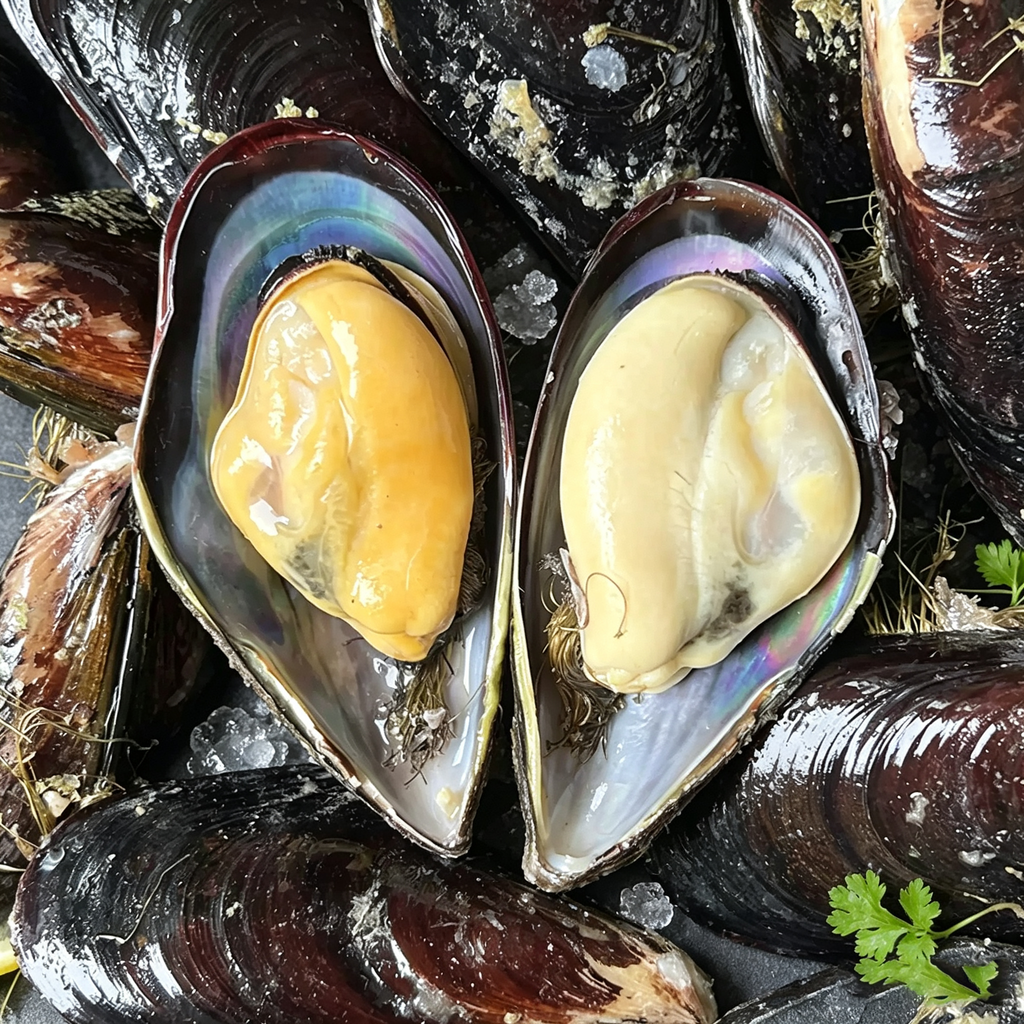 Green Mussels