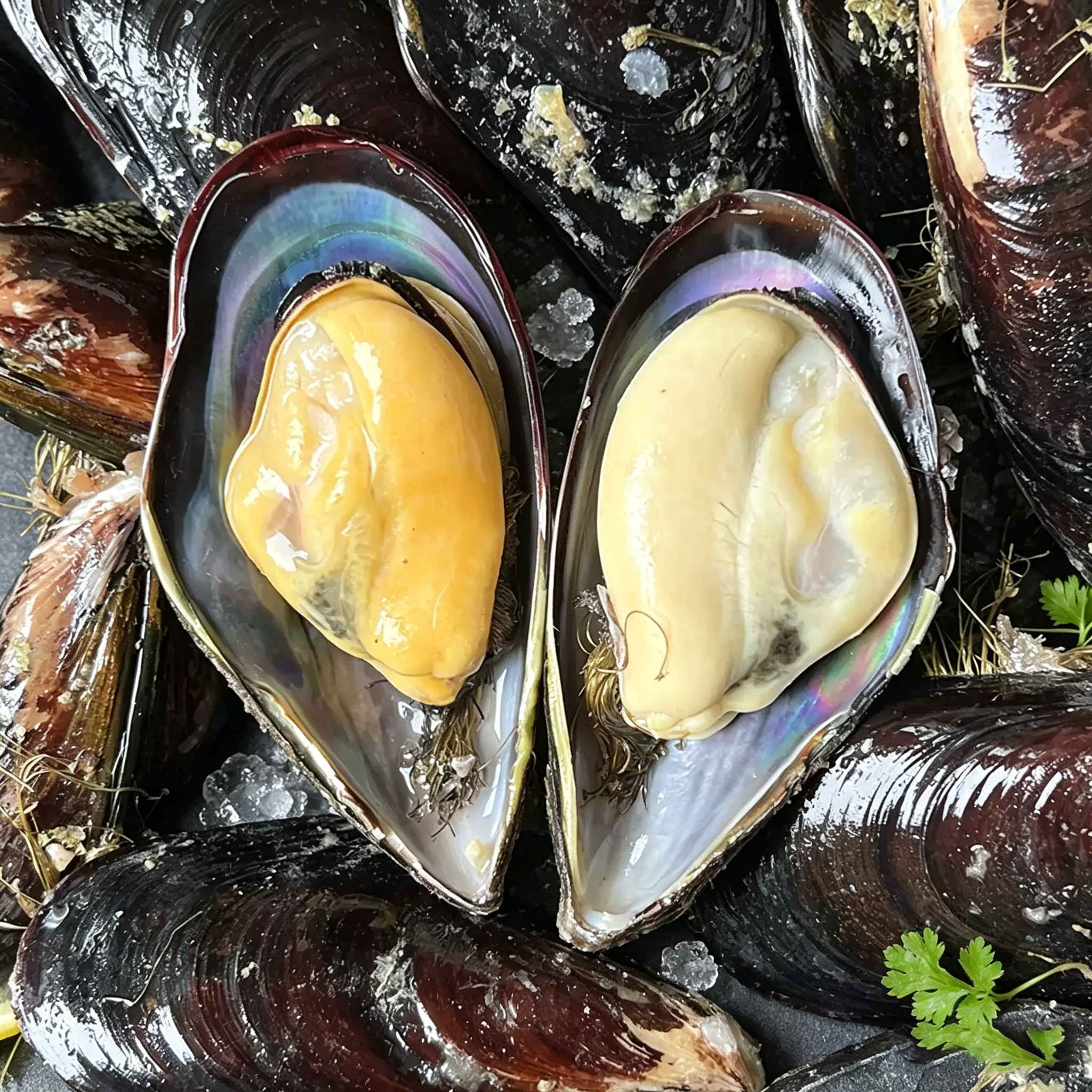 Green Mussels