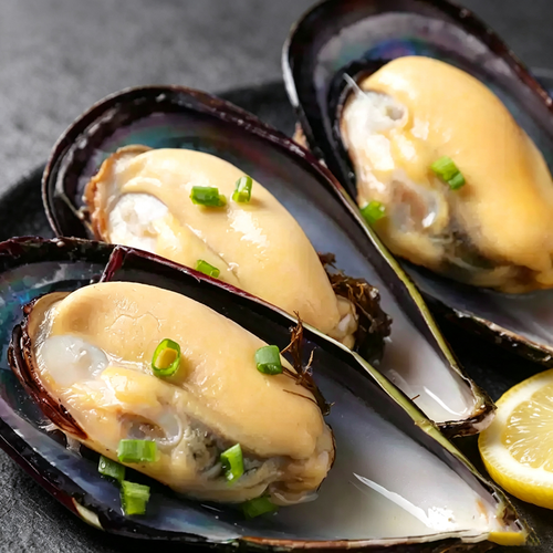Green Mussels