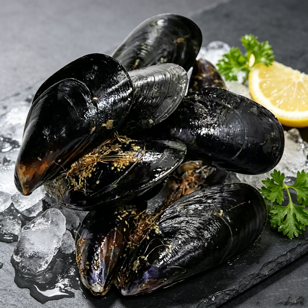 Green Mussels