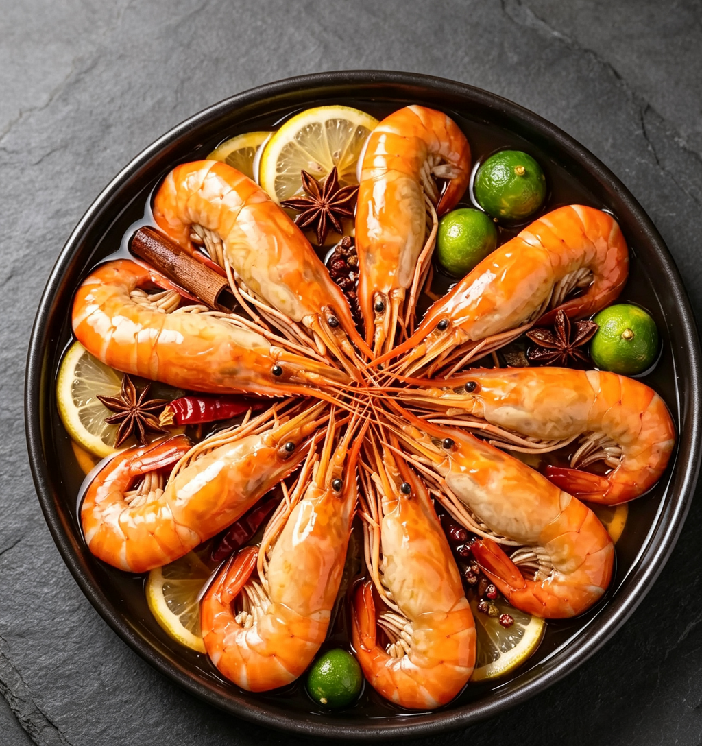 Marinated Prawns