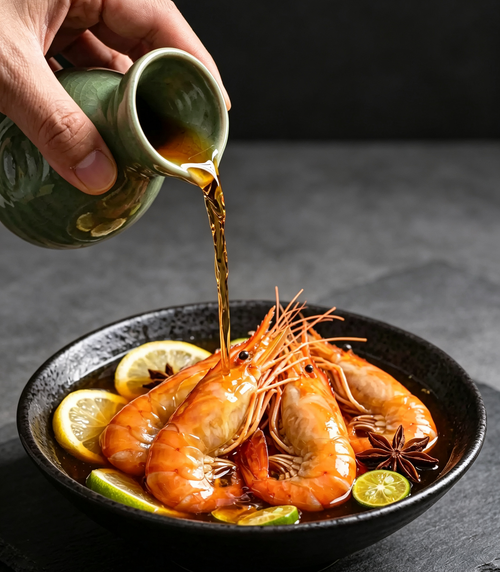 Marinated Prawns