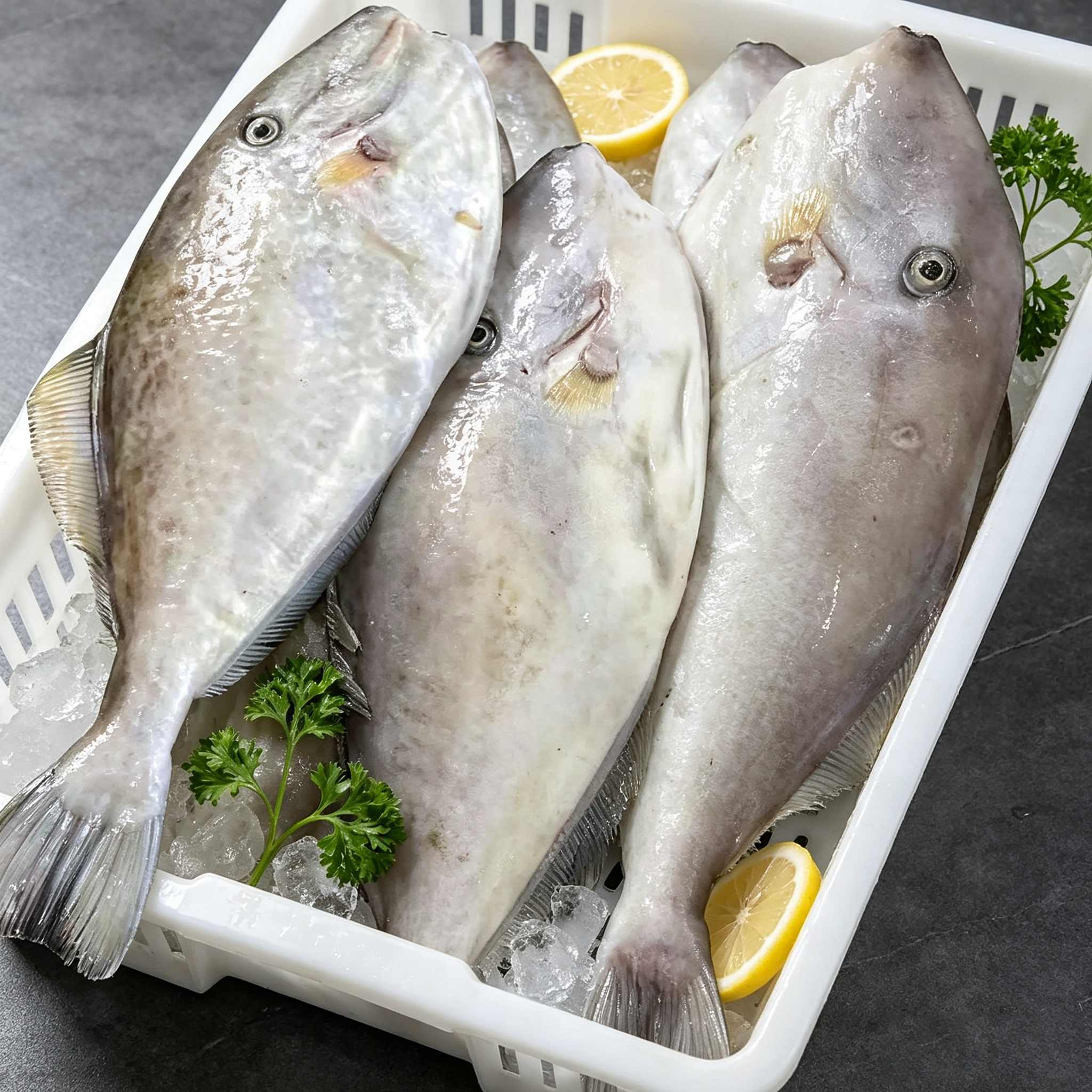 Silver Pomfret